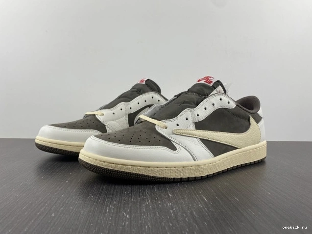 Rep Onekick Retro Jordan Air Jordan x 1 DM7866-162 Scott Low Travis Air 0705